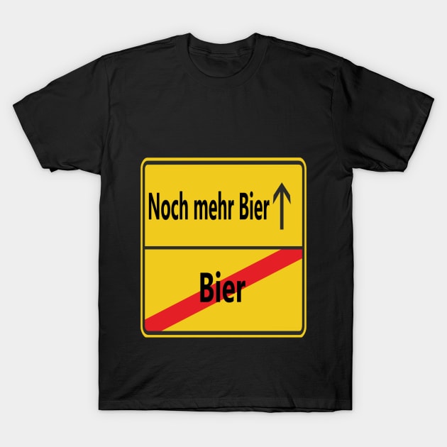 Noch mehr Bier T-Shirt by NT85